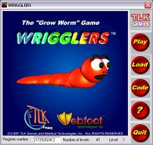 Wrigglers screenshot
