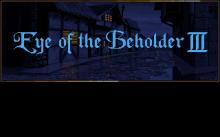 Eye of The Beholder 3 screenshot #7
