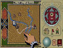 Lords of Midnight 3: The Citadel screenshot #1