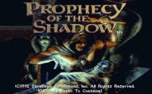 Prophecy of The Shadow screenshot #1