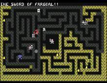 Sword of Fargoal screenshot #1