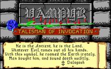 Vampyr: The Talisman of Convocation screenshot