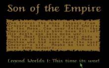 Worlds of Legend (a.k.a. Sons of Empire) screenshot #4