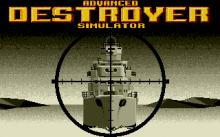 Advanced Destroyer Simulator (a.k.a. B.S.S. Jane Seymour) screenshot