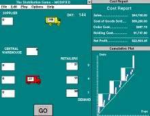 Distribution Game, The screenshot #1