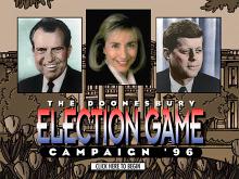 Doonesbury Election Game - Campaign '96 screenshot #2