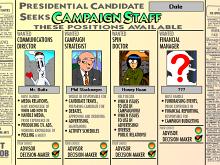 Doonesbury Election Game - Campaign '96 screenshot #8