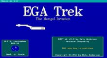 EGA Trek screenshot #3