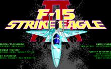 F-15 Strike Eagle II screenshot #12