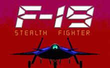 F-19 Stealth Fighter (a.k.a. Project Stealth Fighter) screenshot #11