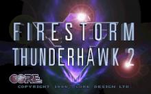 Firestorm: Thunderhawk 2 screenshot