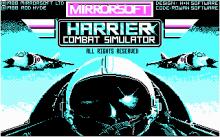 Harrier Combat Simulator screenshot #1