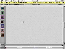 Lunar Commander 2 screenshot #1