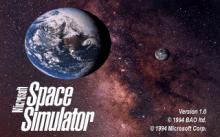 Microsoft Space Simulator screenshot #3