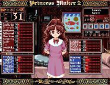 Princess Maker 2 screenshot #1