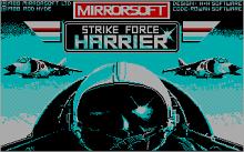 Strike Force Harrier screenshot #1