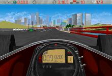 Al Unser Jr. Arcade Racing screenshot #5
