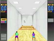 Club Racquetball screenshot #1