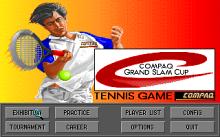 Compaq Grand Slam Cup screenshot #1
