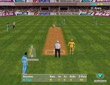 Cricket 97 screenshot