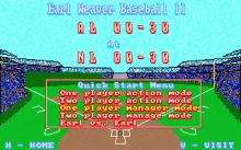 Earl Weaver Baseball 2 screenshot