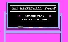 GBA Championship Basketball screenshot #5