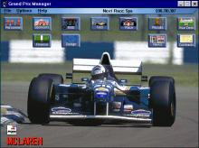 Grand Prix Manager screenshot #3