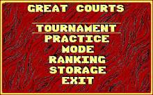 Great Courts screenshot #1
