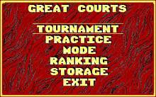 Great Courts screenshot