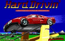 Hard Drivin' screenshot