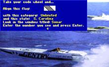 Heat Wave: Offshore Superboat Racing (a.k.a. Powerboat USA) screenshot #2