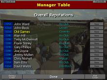 Championship Manager 2 screenshot #9