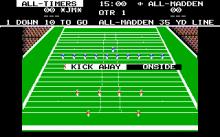 John Madden Football (a.k.a. John Madden American Football) screenshot #5