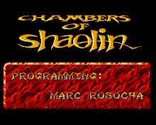 Chambers of Shaolin screenshot #2