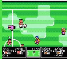 Kunio-kun No Nekketsu Soccer League screenshot #6
