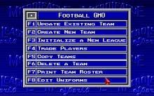 Micro League Football 2 screenshot #2