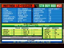 Championship Manager '93 screenshot #14