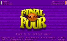 NCAA: Road to The Final Four 1 screenshot #1