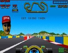 Nigel Mansell's World Championship screenshot