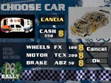 PC Rally screenshot #1