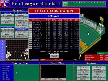 Pro League Baseball screenshot #4