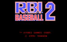 RBI Baseball 2 screenshot #1