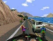 Road Rash screenshot #1