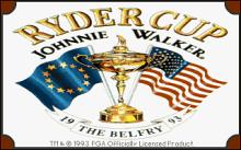 Ryder Cup Golf screenshot