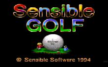 Sensible Golf screenshot #1