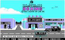 Sierra Championship Boxing screenshot