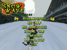 Snowboard Racer screenshot #1
