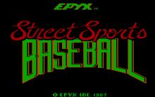 Street Sports Baseball screenshot #1