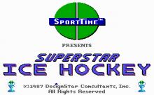 SuperStar Ice Hockey screenshot #1