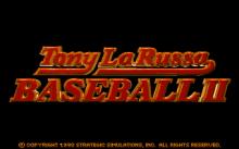 Tony La Russa Baseball II screenshot